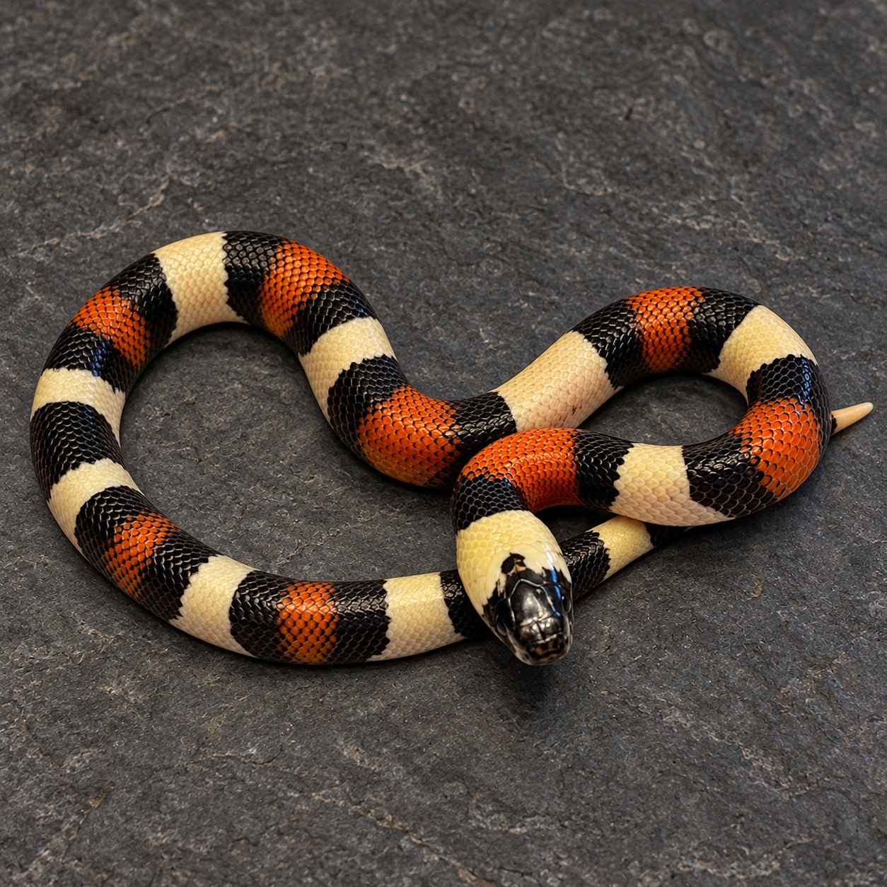 Pueblan milksnake previously produced at Limelight Lampropeltis, photograph 2