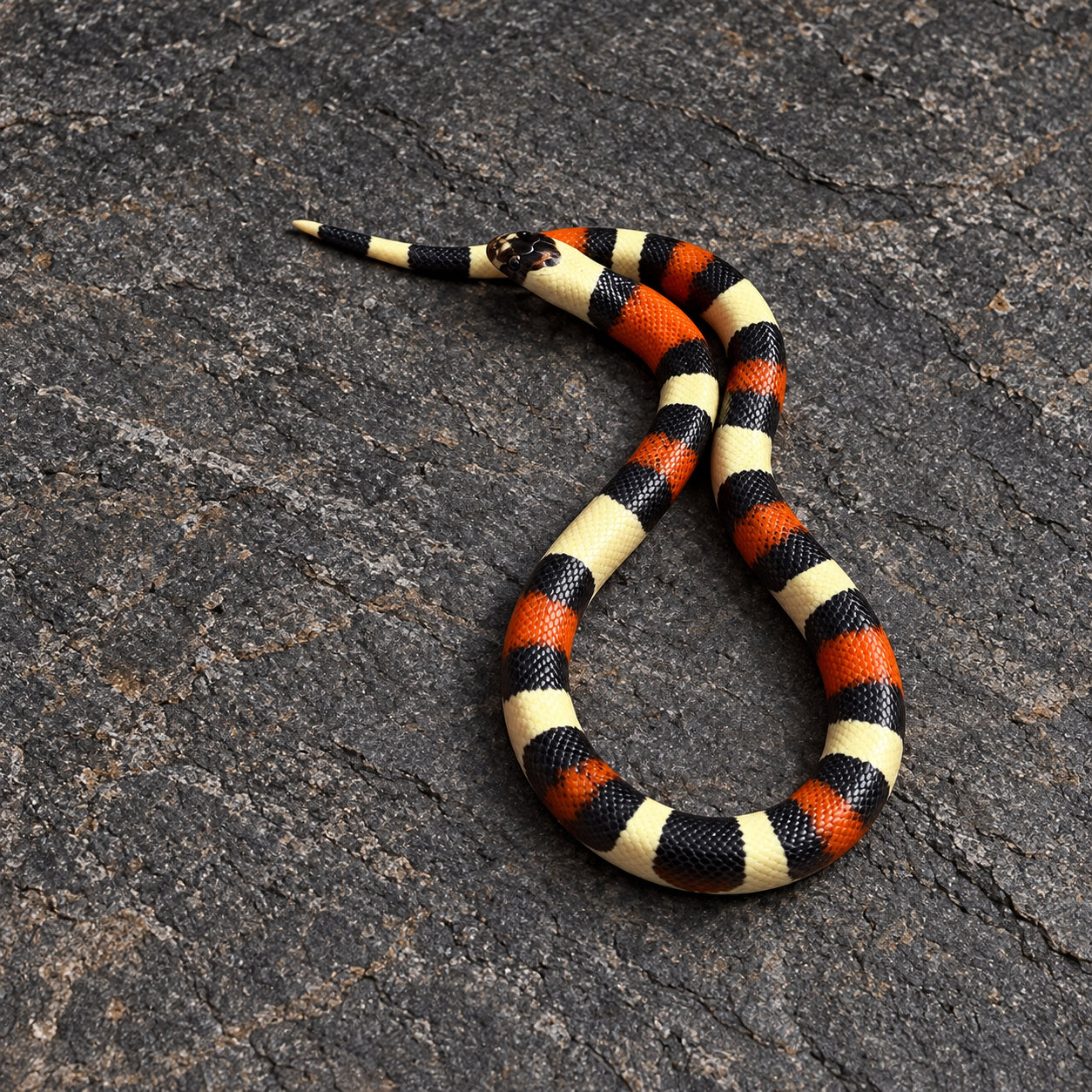 Pueblan milksnake previously produced at Limelight Lampropeltis, photograph 1