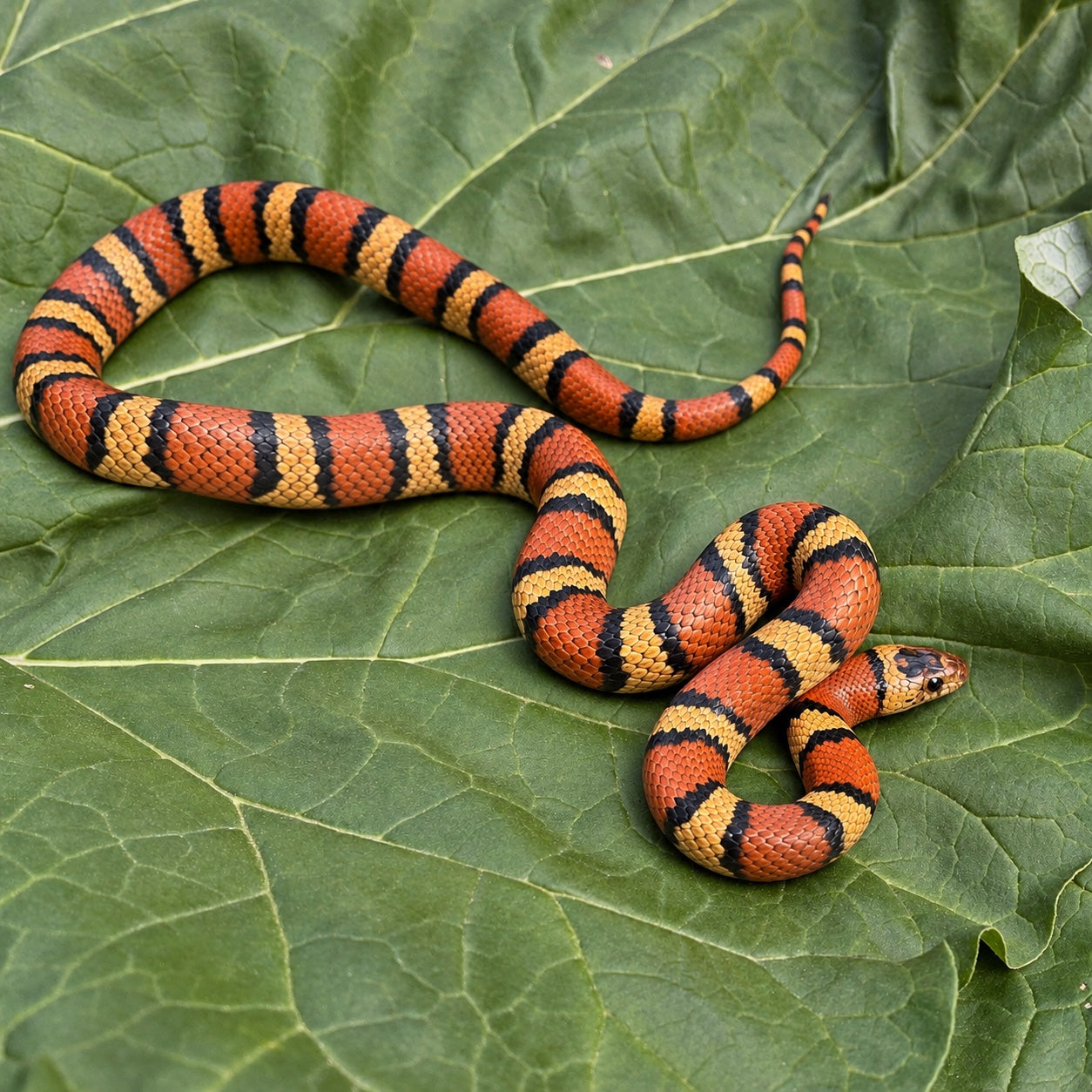 Variable kingsnake (Lampropeltis leonis), individual 3